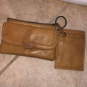 Leather wallet